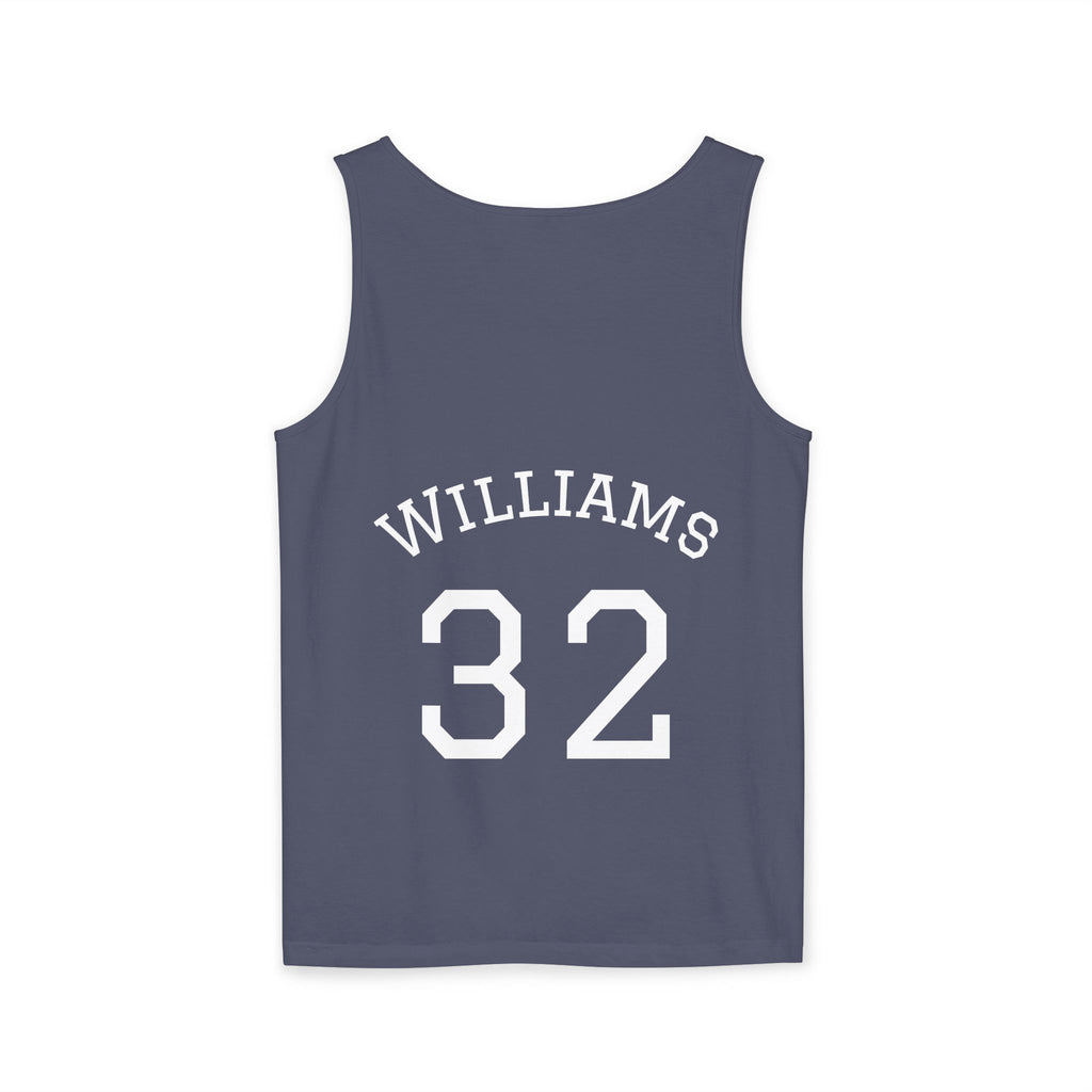 Outlaws Skull Cowboy Tank Top — Western Biker Graphic Tank