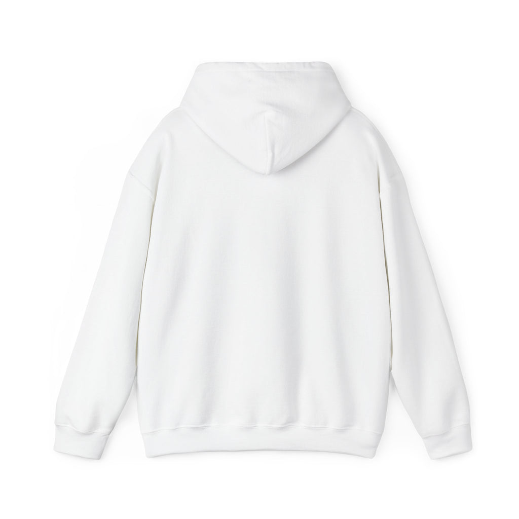 Minimalist Galloping Horse Hoodie — Small Center Chest Horse Illustration