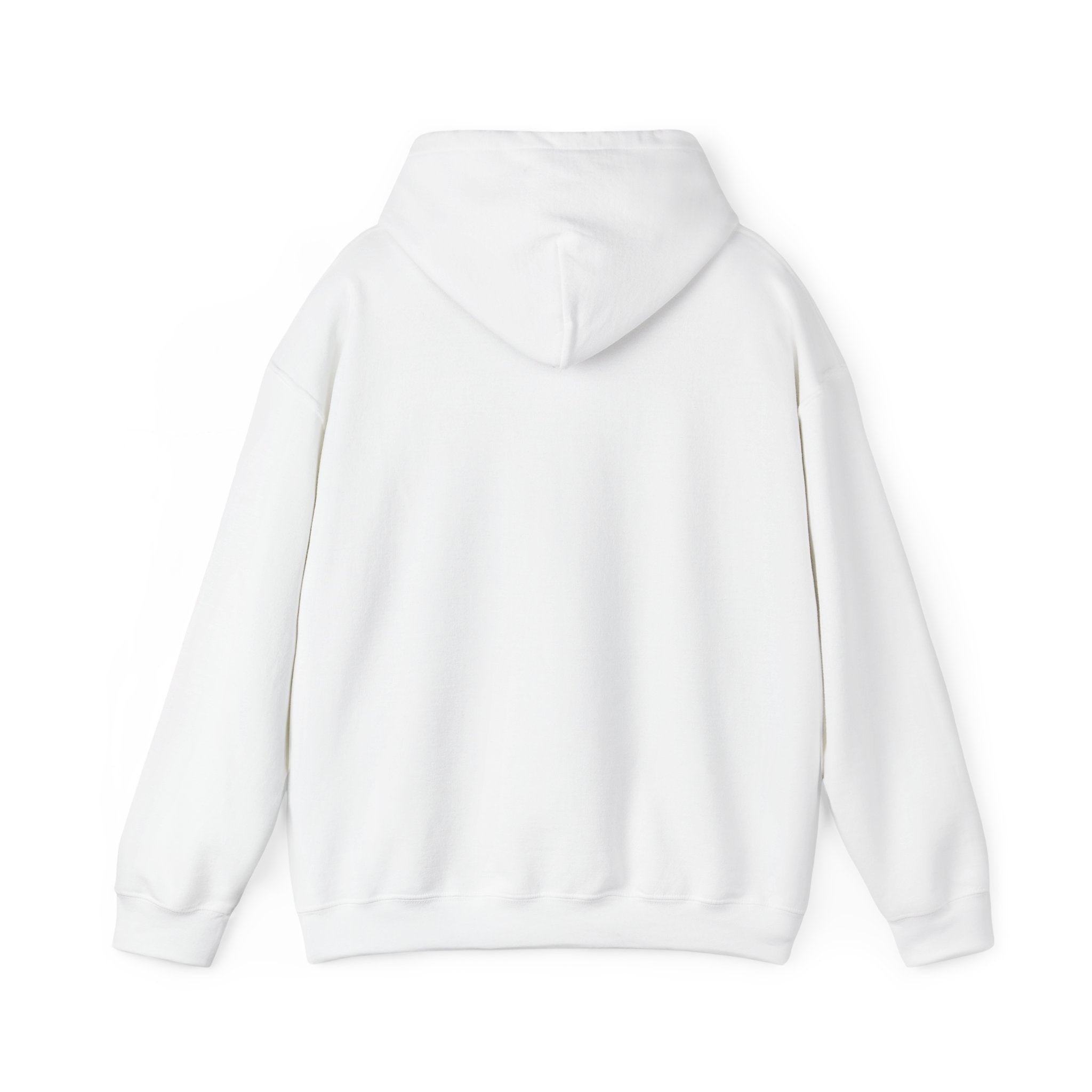 Minimalist Galloping Horse Hoodie — Small Center Chest Horse Illustration