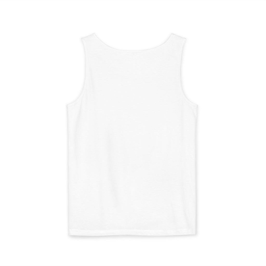 Outlaws Skull Cowboy Tank Top — Western Biker Graphic Tank