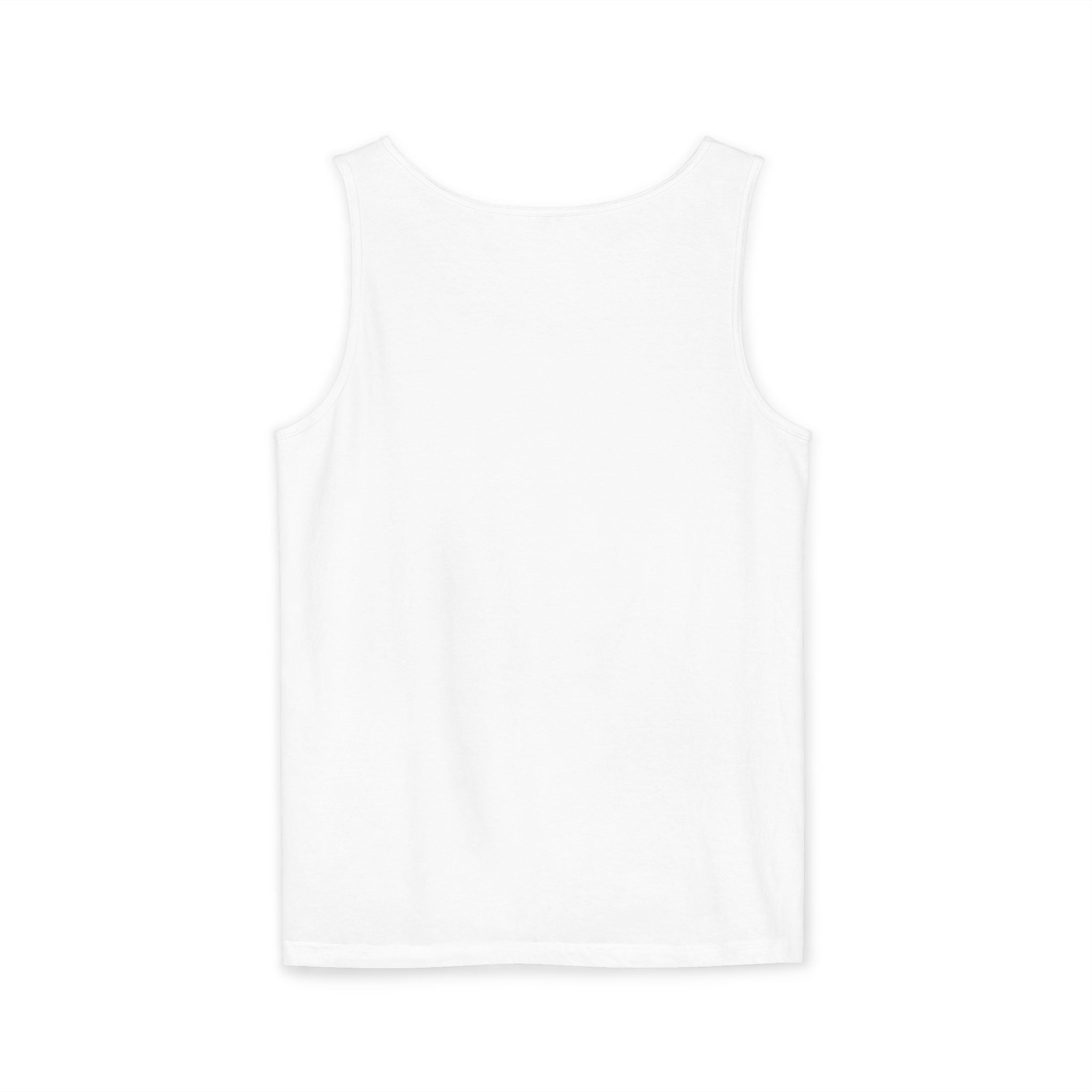 Outlaws Skull Cowboy Tank Top — Western Biker Graphic Tank