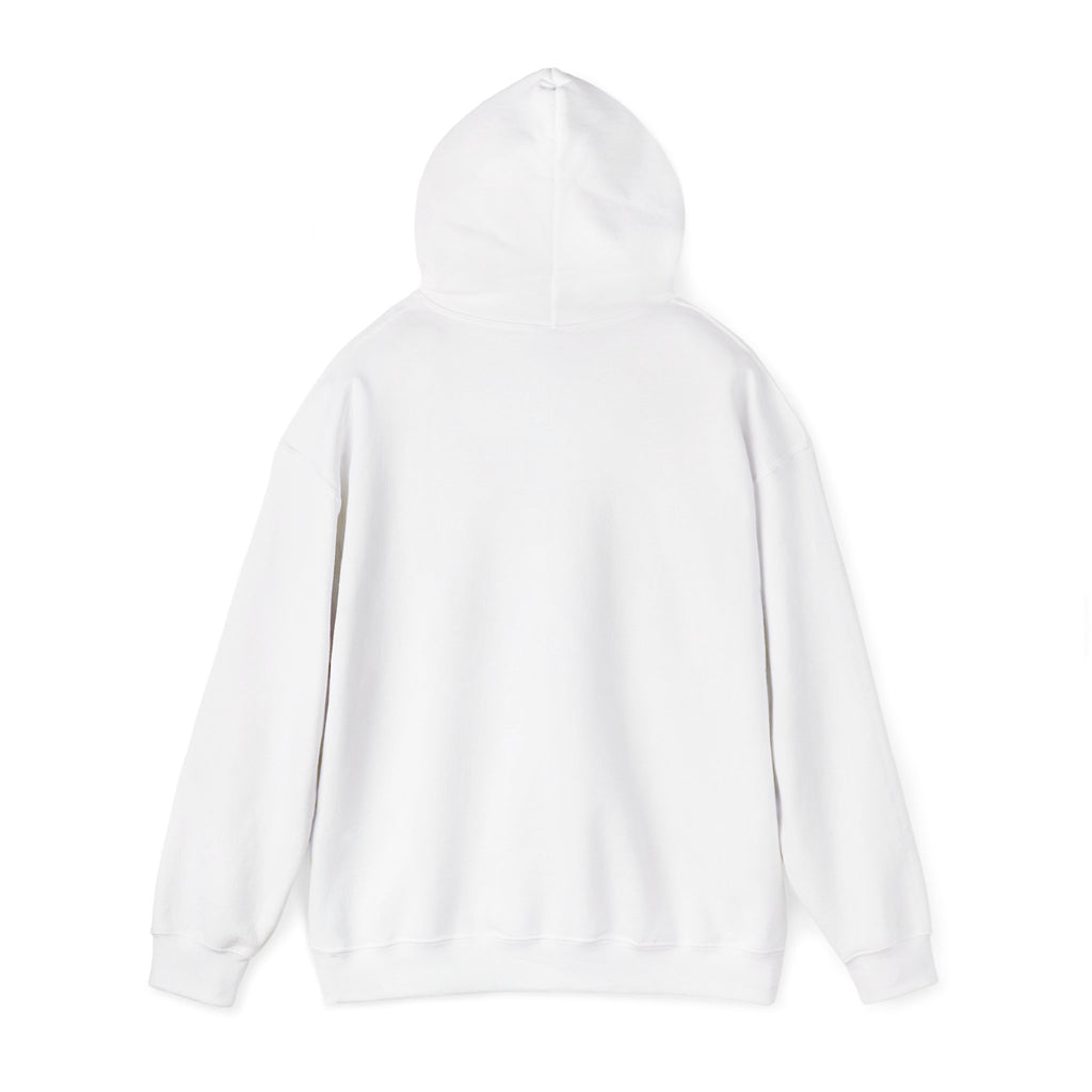 Minimalist Galloping Horse Hoodie — Small Center Chest Horse Illustration
