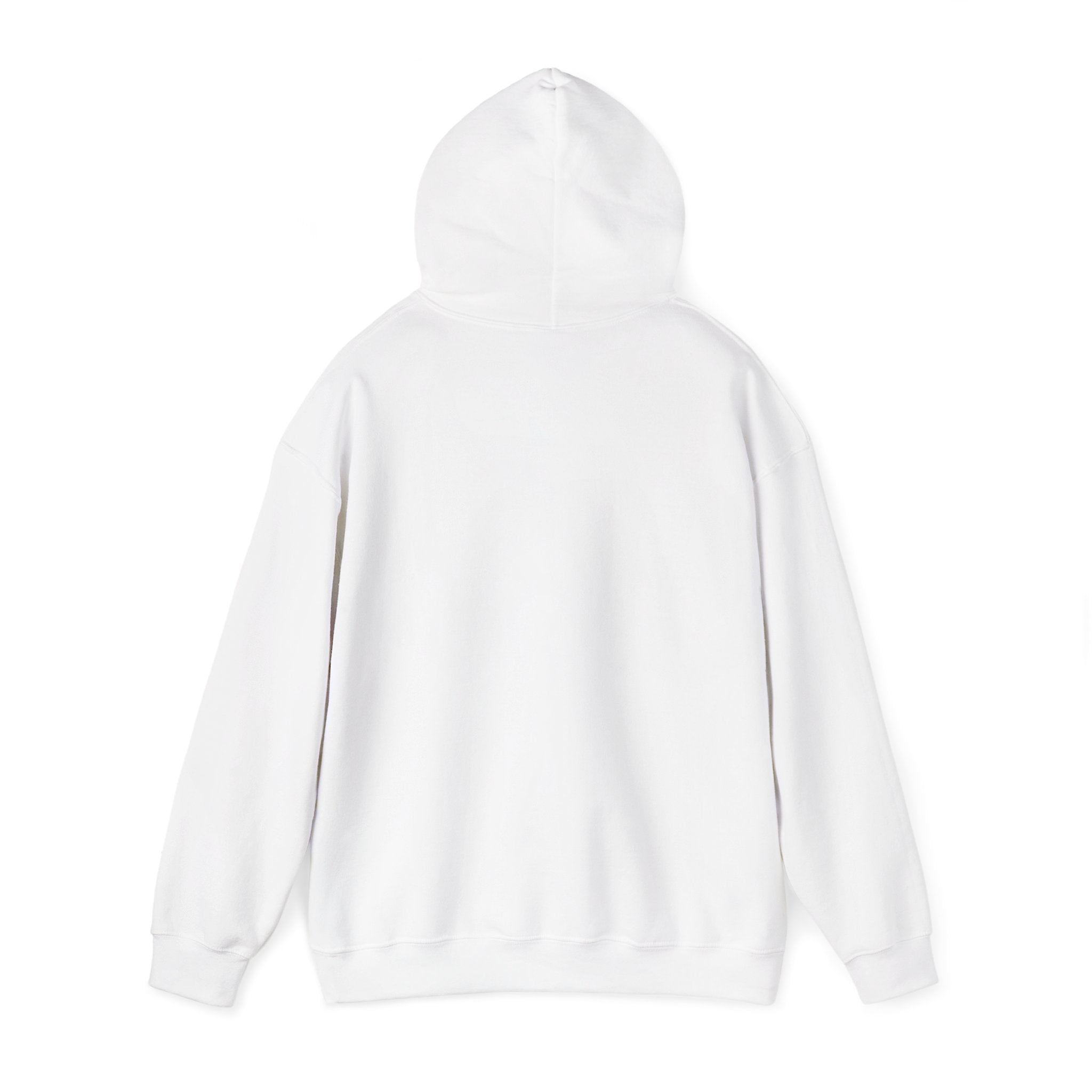 Minimalist Galloping Horse Hoodie — Small Center Chest Horse Illustration