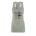 Rodeo Wild & Free Racerback Dress — Vintage Bull Rider Graphic