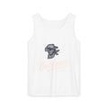 Outlaws Skull Cowboy Tank Top — Western Biker Graphic Tank